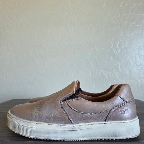 Bed Stu Hermione Distressed Leather Slip-On Sneaker Shoe Nectar Lux Women's 6 - Picture 4 of 12